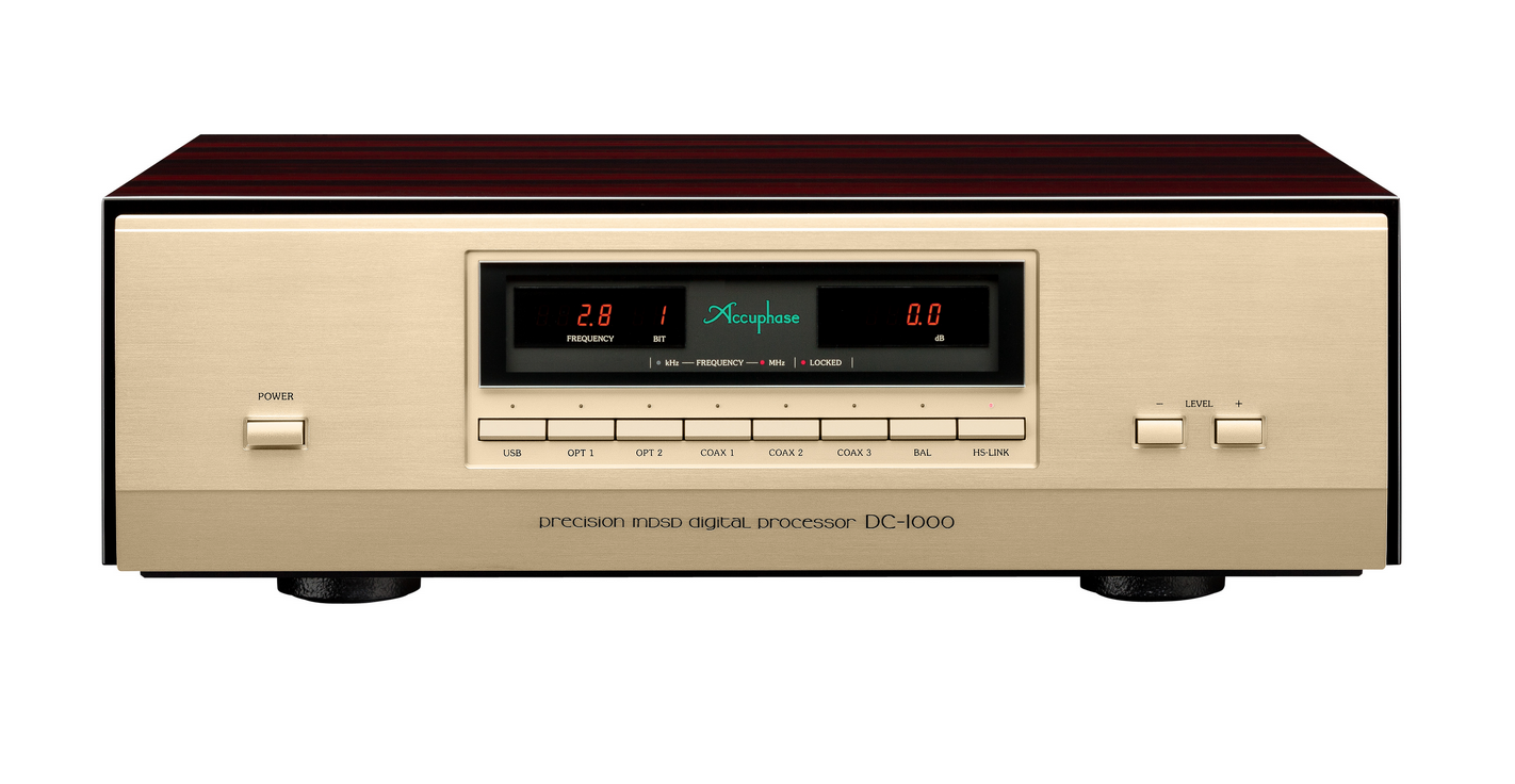 accuphase DC-1000 D/A