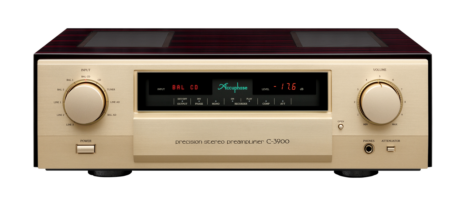 accuphase C-3900